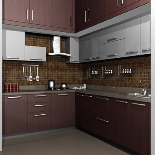 L Shaped Kitchen