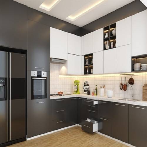 Hettich Modular Kitchen