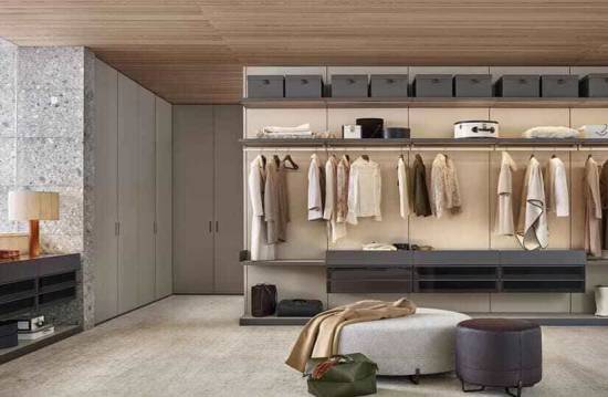 Walk-In Closet