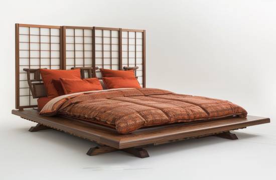 Wooden Bed