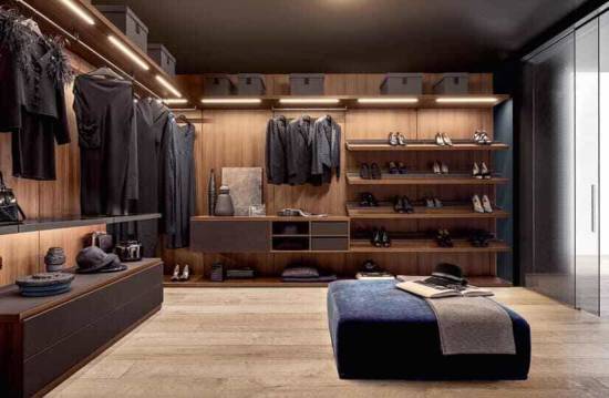 Walk-In Closet