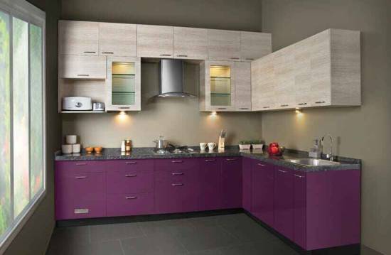 L Shaped Kitchen