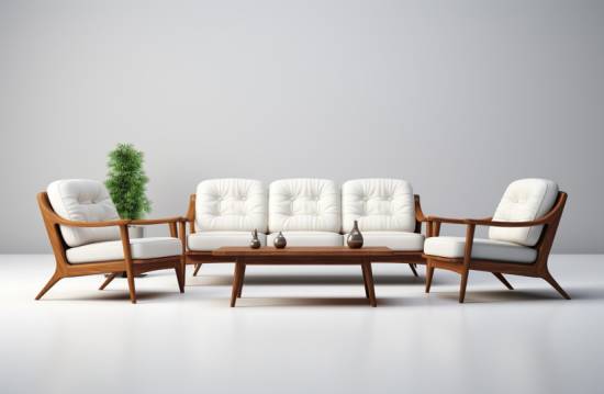 Wooden Sofa