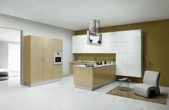 U Shaped Kitchen