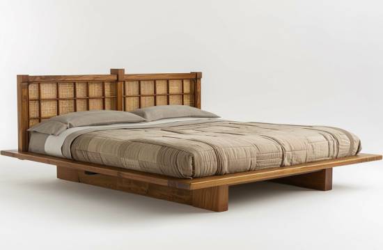 Wooden Bed