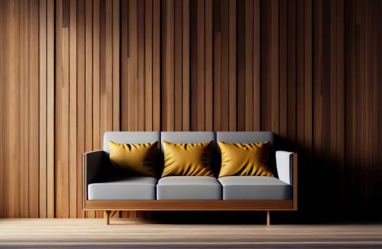 Wooden Sofa