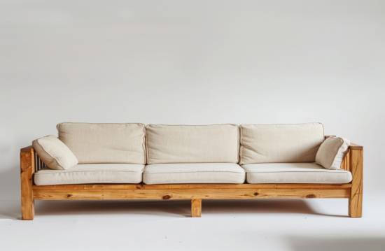 Wooden Sofa