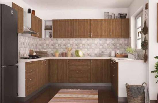 U Shaped Kitchen