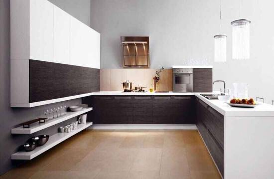 U Shaped Kitchen