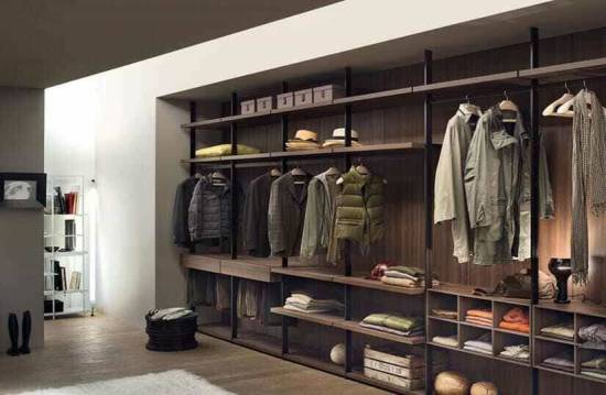 Walk-In Closet