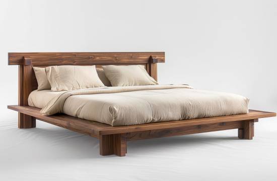 Wooden Bed