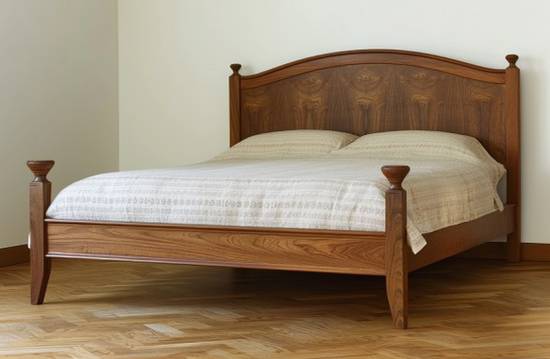 Wooden Bed