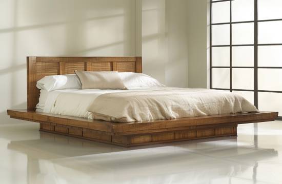 Wooden Bed