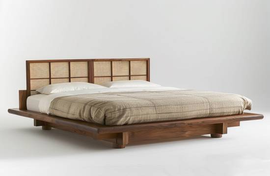 Wooden Bed