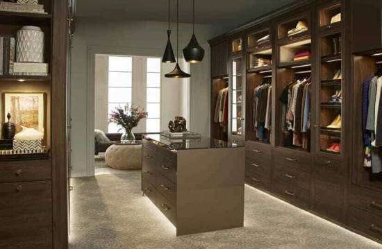 Walk-In Closet