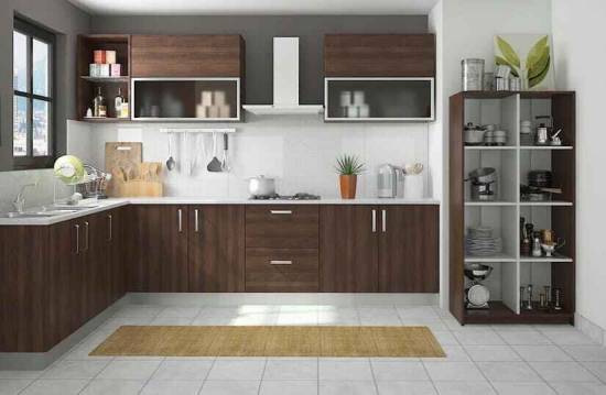 L Shaped Kitchen