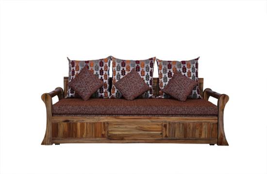 Wooden Sofa Cum Bed