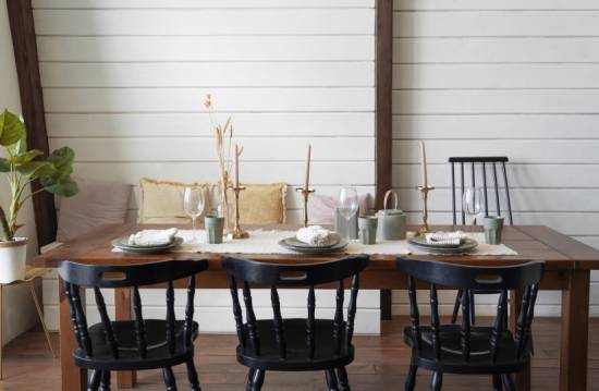 Wooden Dining