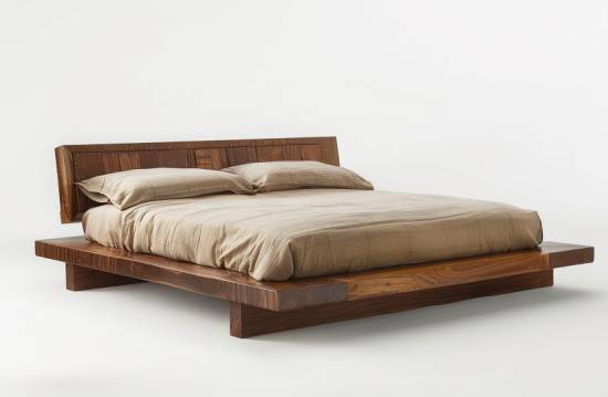 Wooden Bed