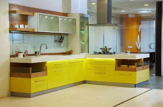 Hettich Modular Kitchen