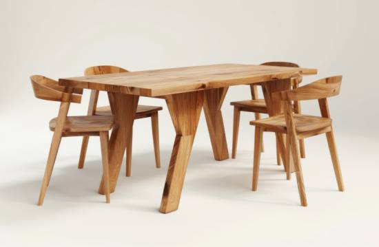 Wooden Dining