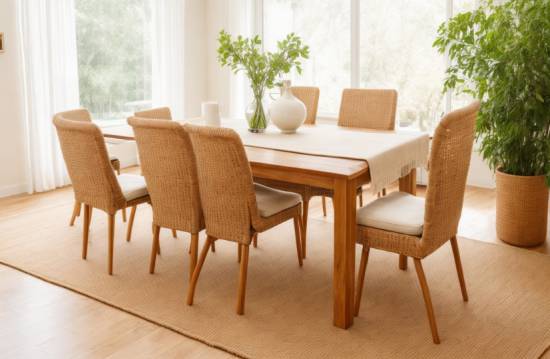 Wooden Dining