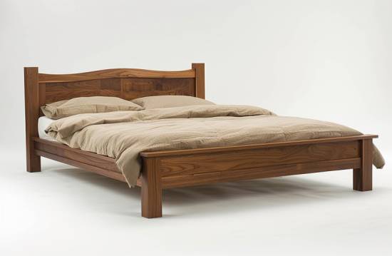 Wooden Bed