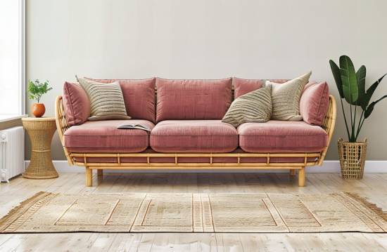 Wooden Sofa