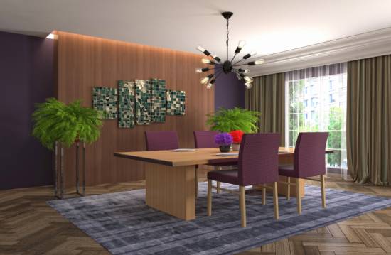 Wooden Dining