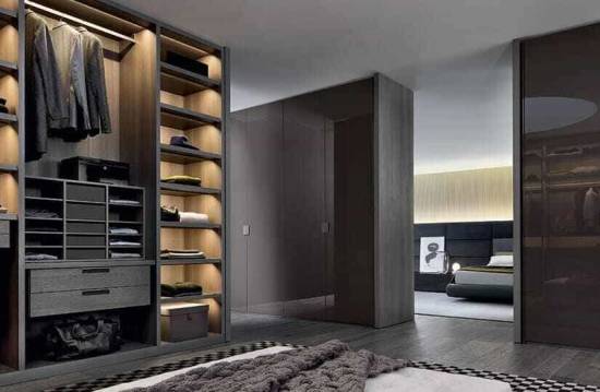 Walk-In Closet