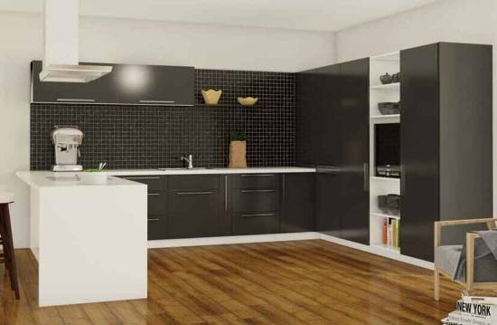 U Shaped Kitchen