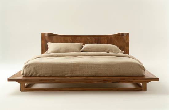 Wooden Bed