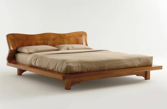 Wooden Bed