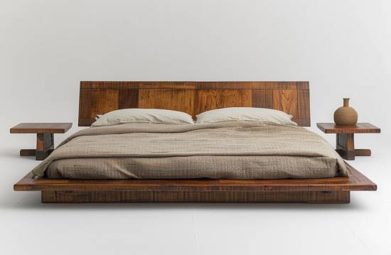 Wooden Bed