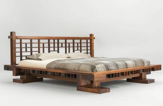 Wooden Bed