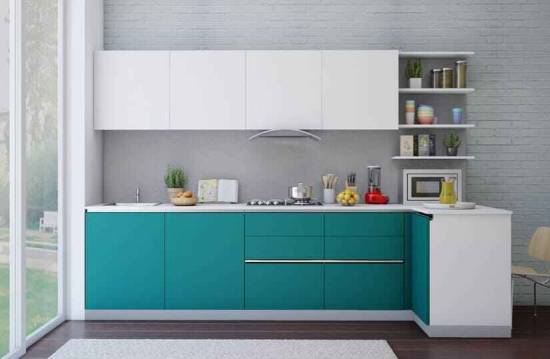 L Shaped Kitchen