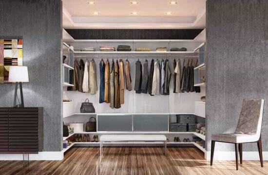 Walk-In Closet