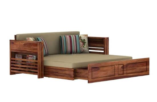 Wooden Sofa Cum Bed