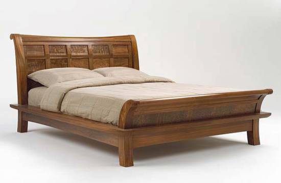 Wooden Bed